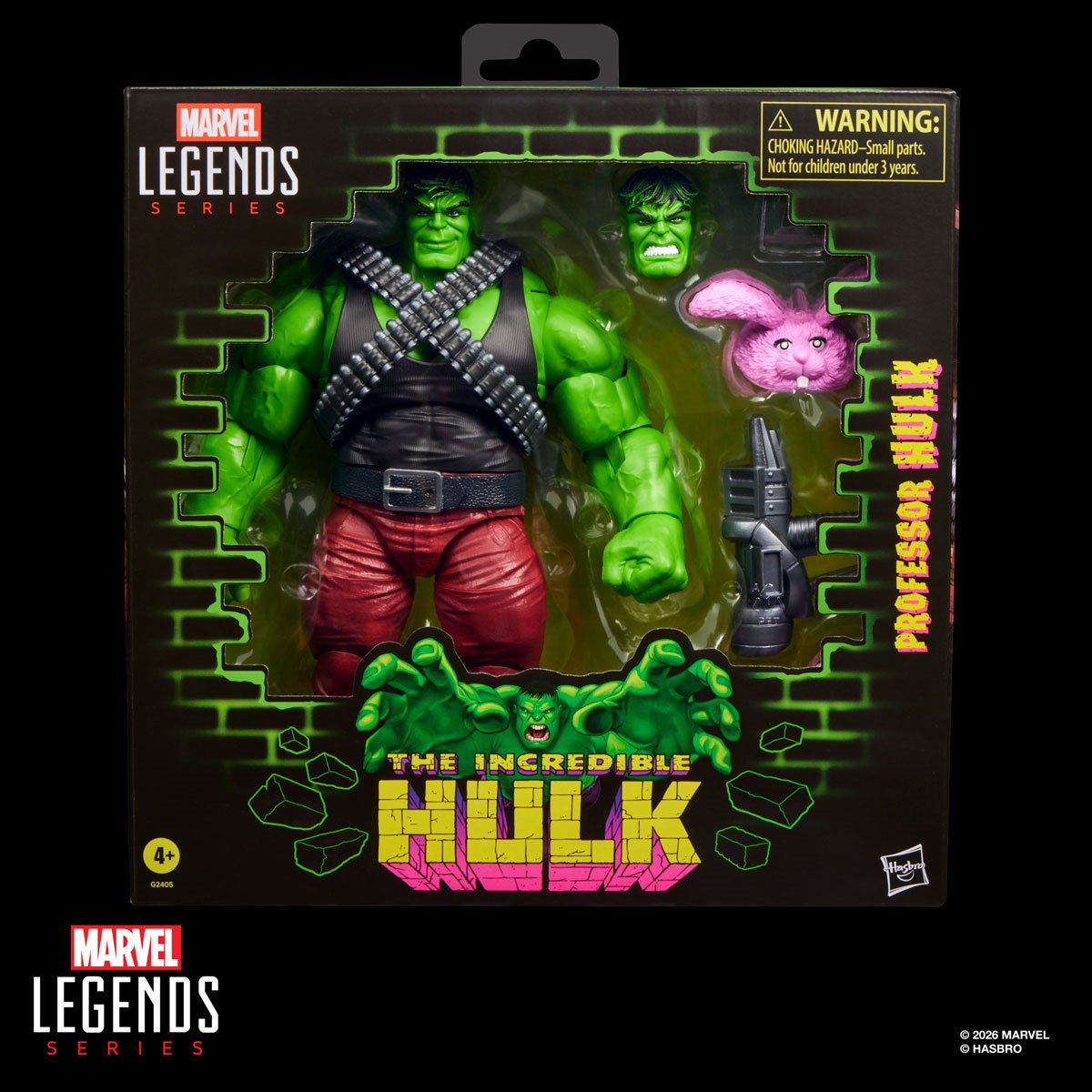 Marvel Legends Series Professor Hulk Action Figure