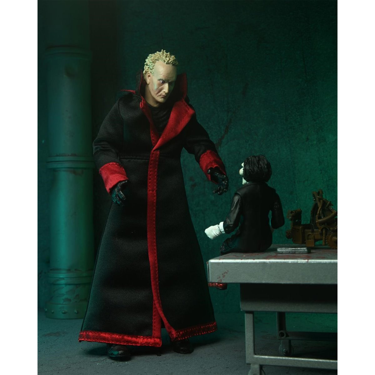 Saw Ultimate Jigsaw Killer Black Robe Version Scale Action Figure