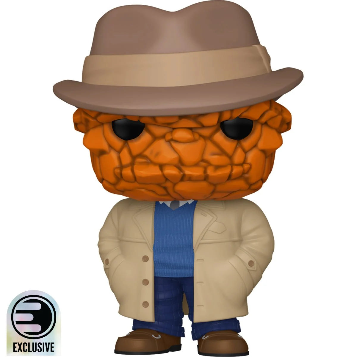 The Fantastic Four: First Steps The Thing (Trench Coat) Exclusive Funko Pop!