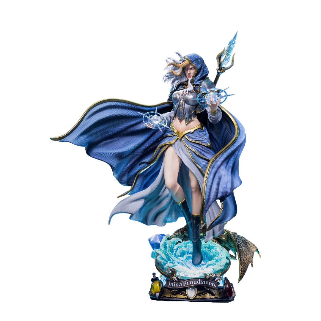 Jaina Proudmoore Statue by HEX Collectibles