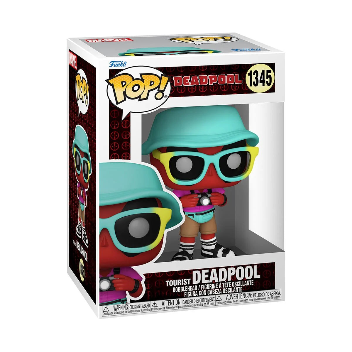Deadpool Parody Tourist Deadpool Funko Pop!