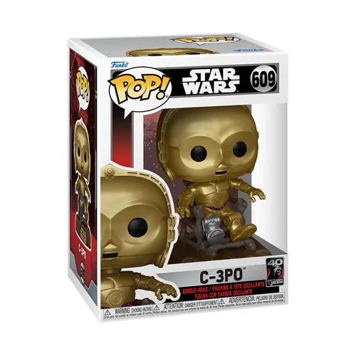 Star Wars: Return of the Jedi 40th Anniversary C-3P0 in Chair Funko Pop!