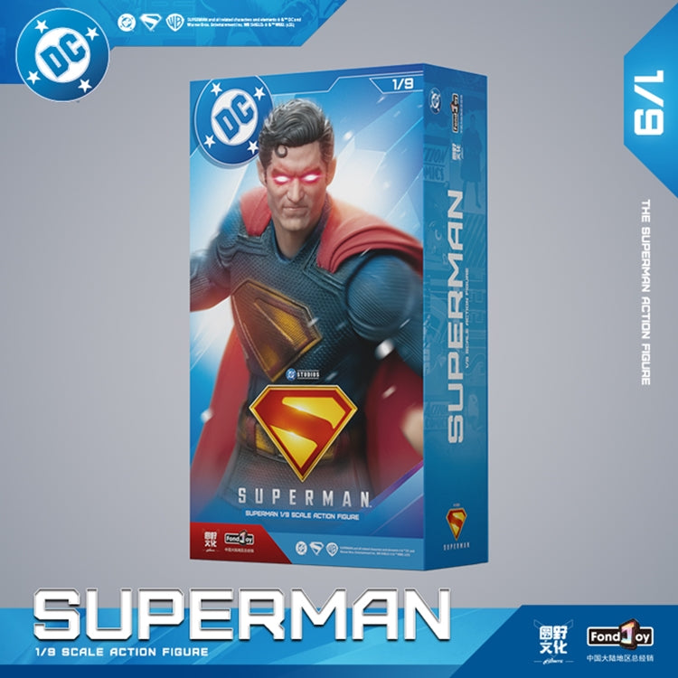 FondJoy DC1017B Superman Battle Damage Edition Aciton Figure