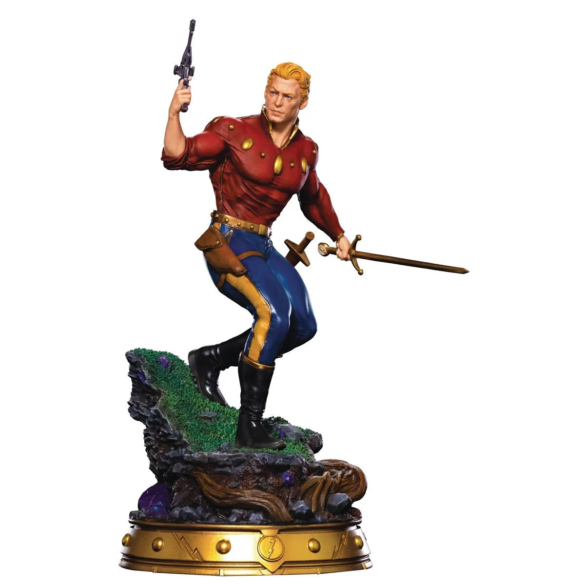 Defenders of Earth Flash Gordon Art Scale Statue