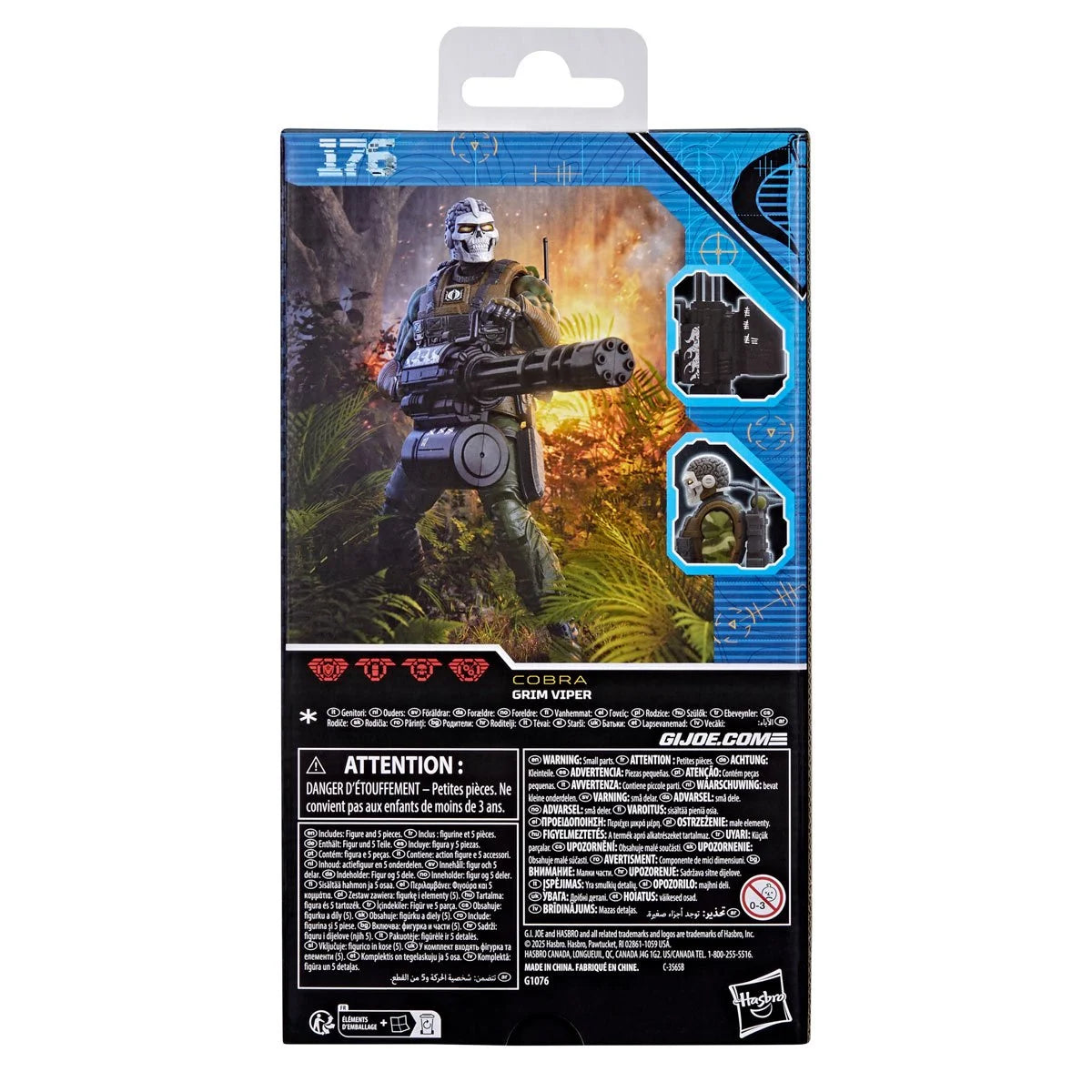G.I. Joe Classified Series Grim Viper Action Figure