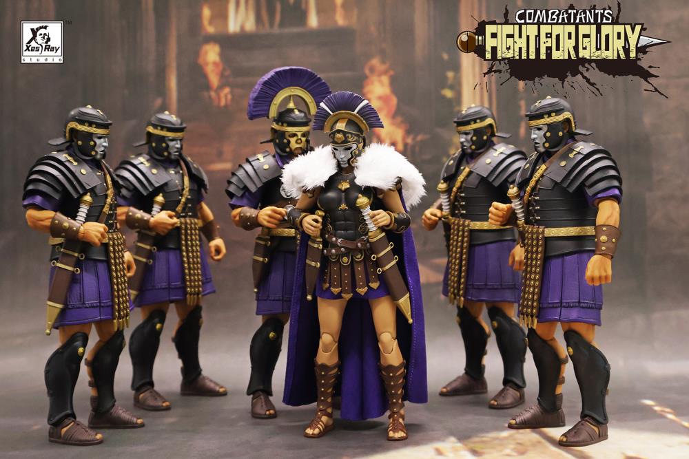 Combatants Fight For Glory Cassia Action Figure