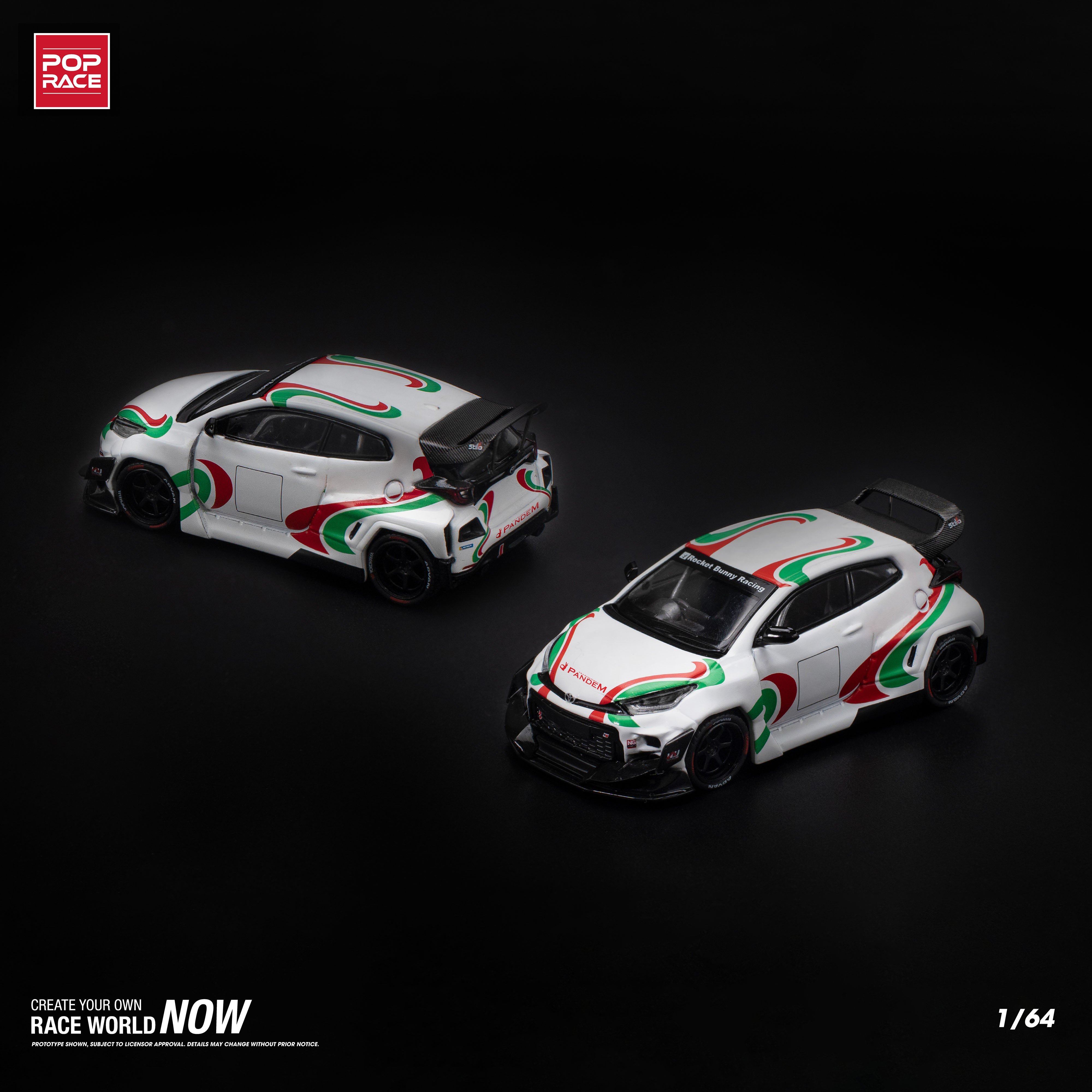 PANDEM GR YARIS RALLY LIVERY PR640136 by Pop Race