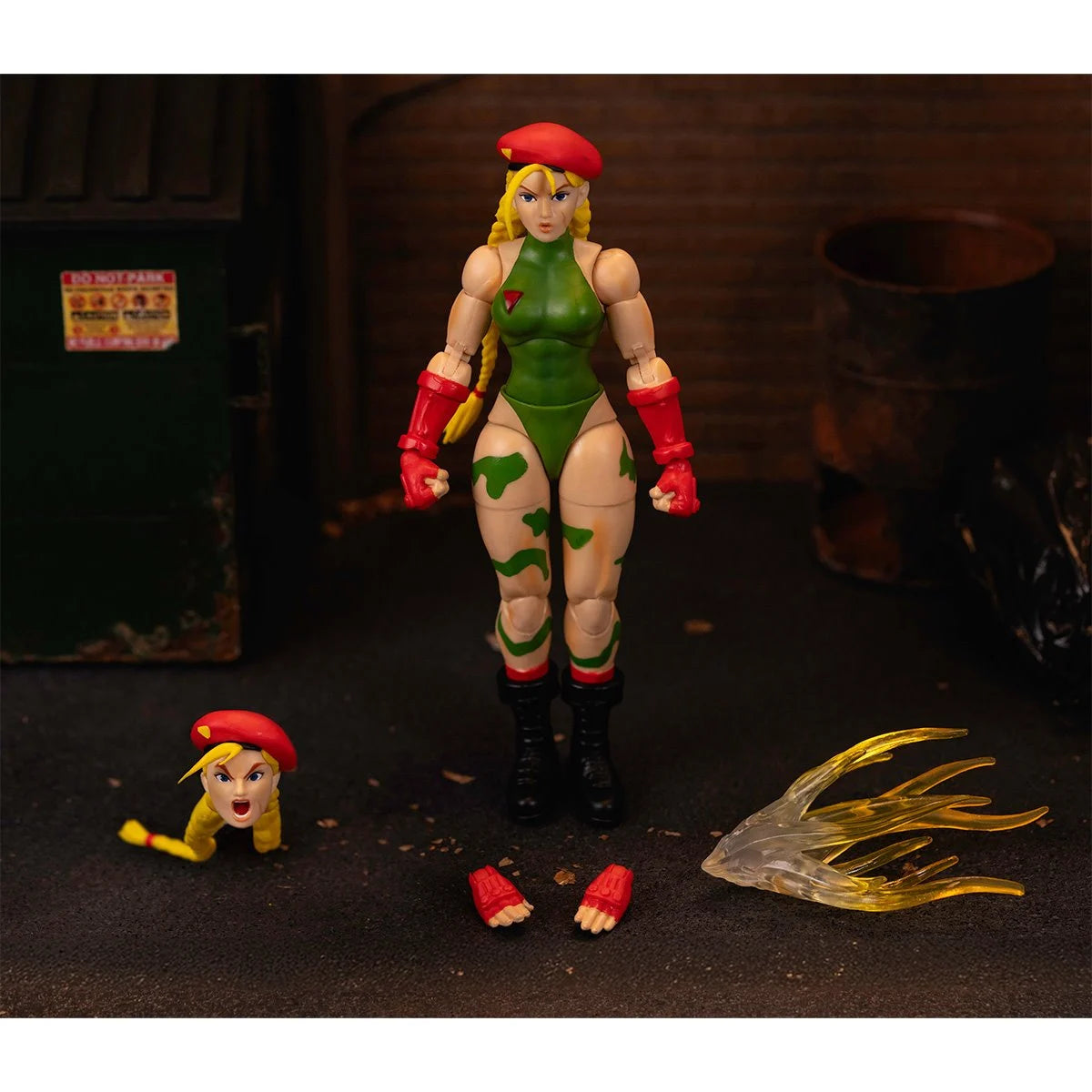 Ultra Street Fighter II Cammy Action Figure