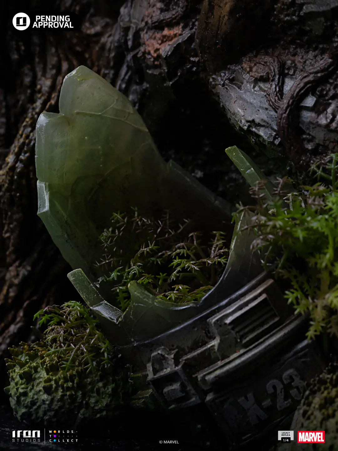 Marvel Comics Wolverine Legacy Replica Statue by Iron Studios