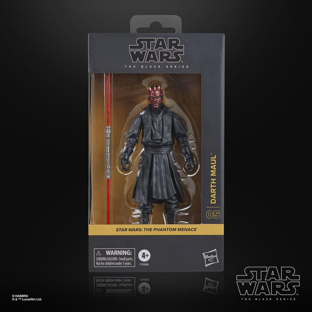 Star Wars Darth Maul (The Phantom Menace) Black Series