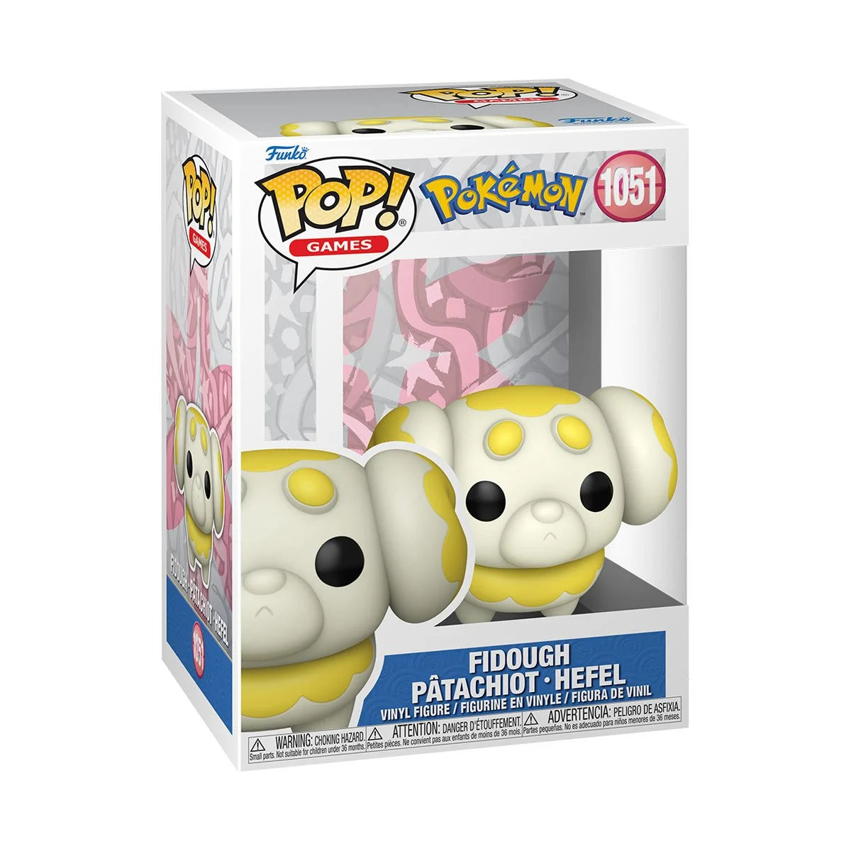 Pokemon Fidough Funko Pop!