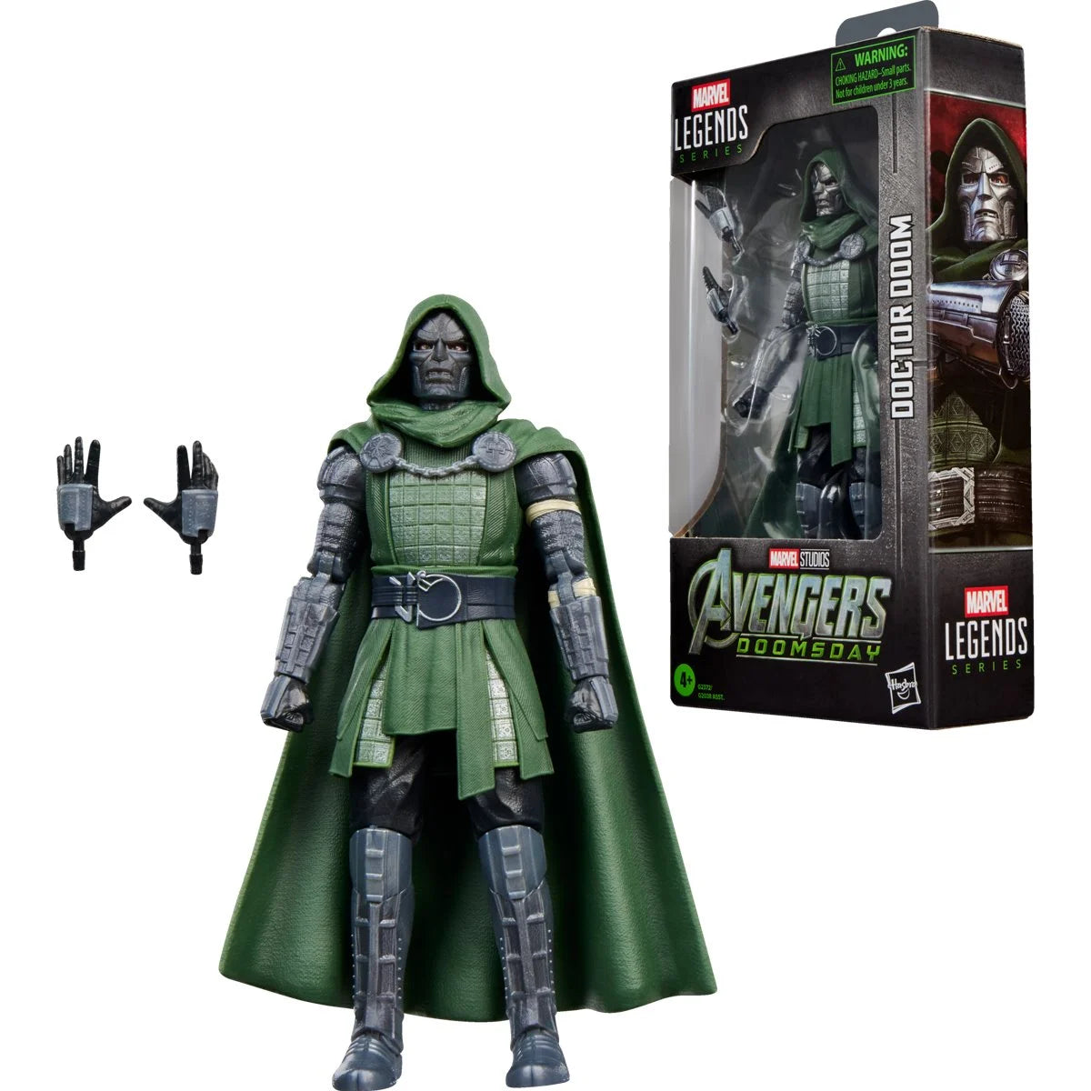 Avengers Doomsday Marvel Legends Series Doctor Doom Action Figure