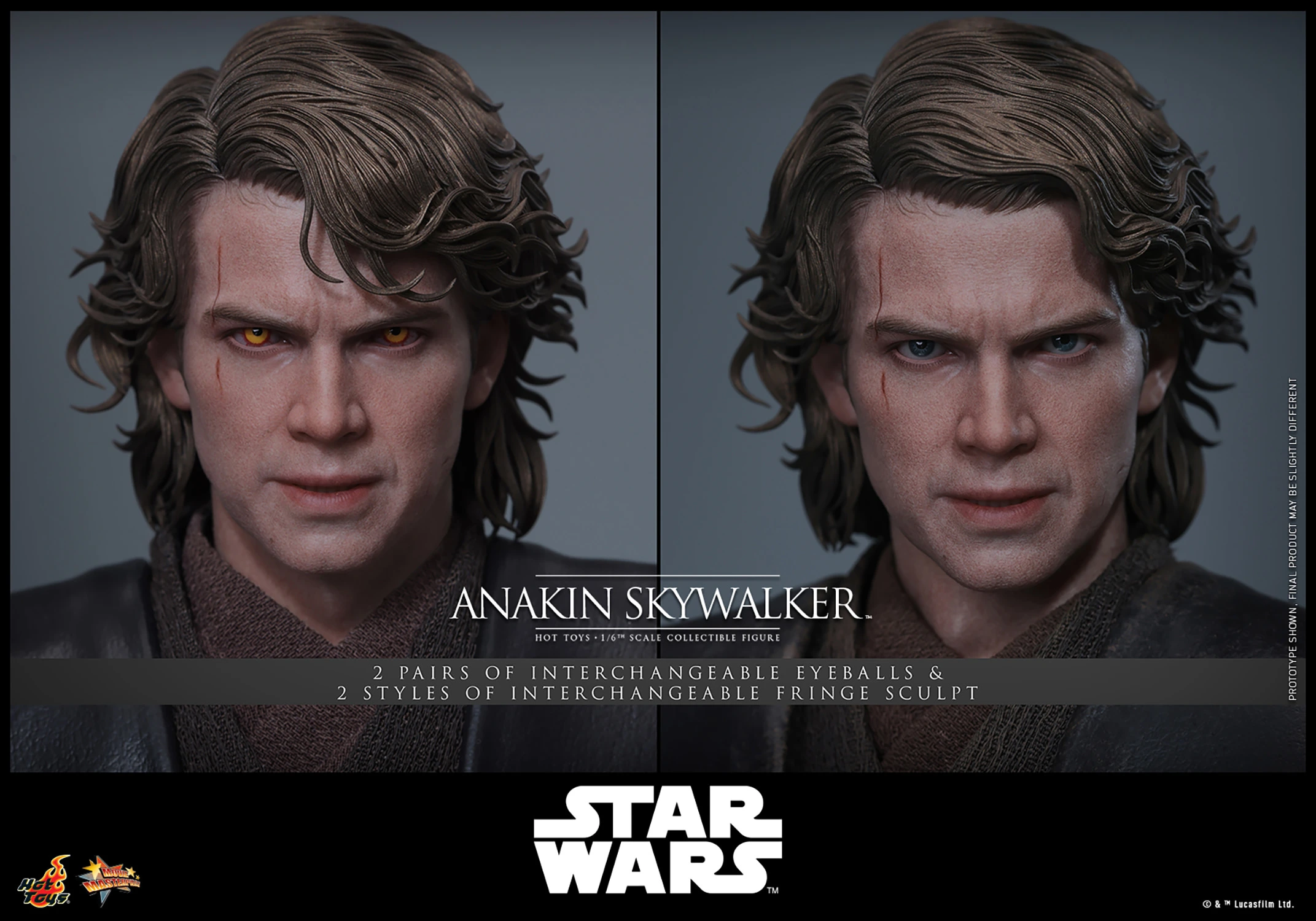 Anakin Skywalker by Hot Toys