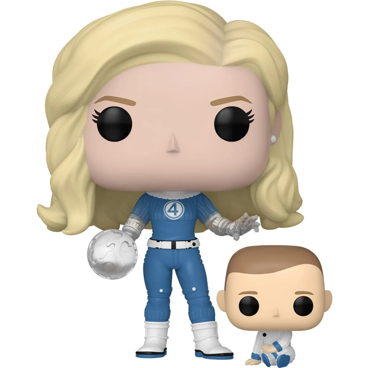 The Fantastic Four First Steps Invisible Woman & Franklin Funko Pop!