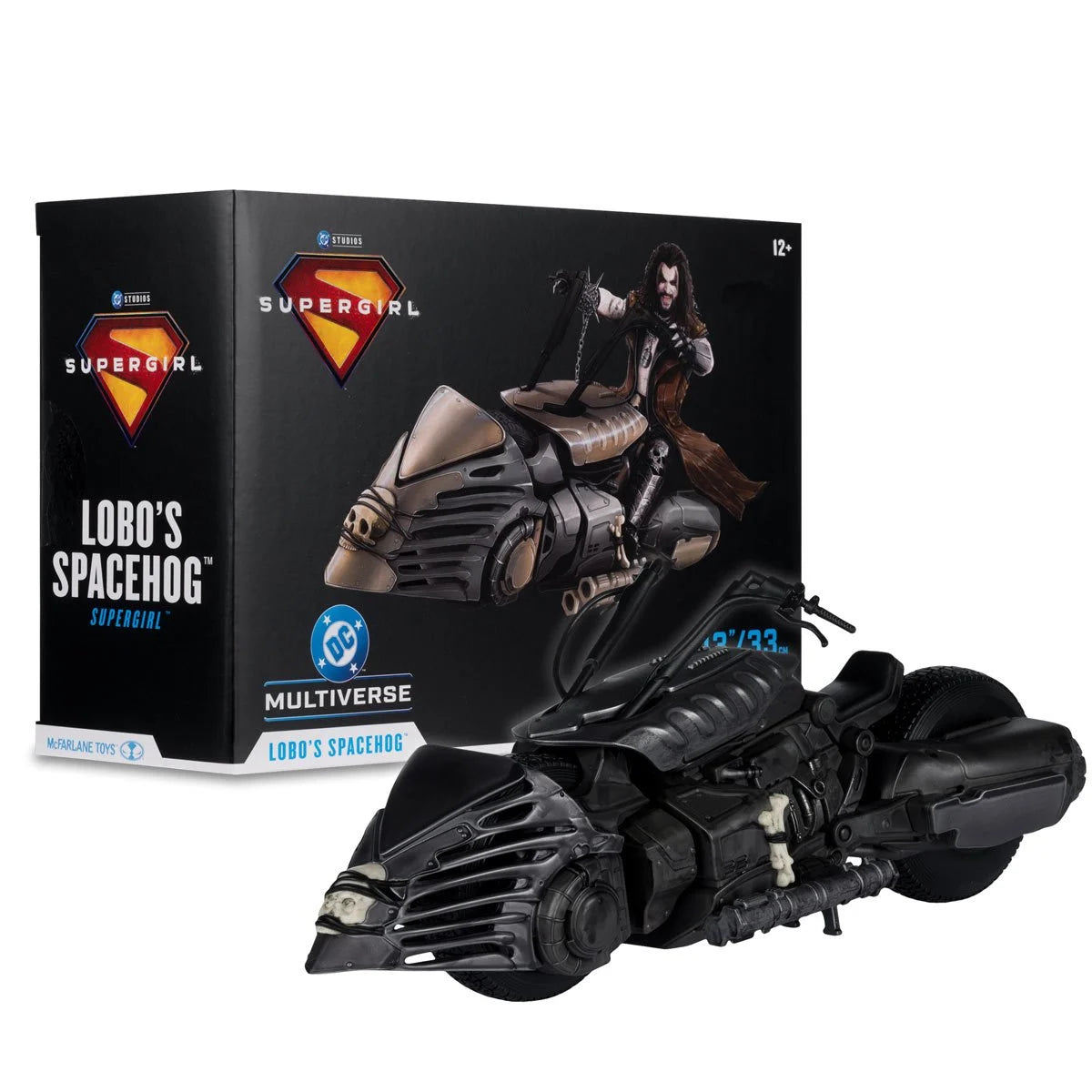 DC Multiverse Supergirl Movie Lobo's Spacehog Vehicle By Mcfarlane