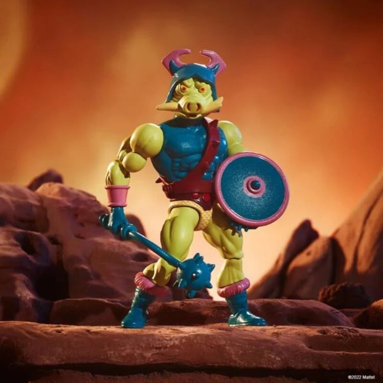 Masters of the Universe Origins Pig-Head Action Figure