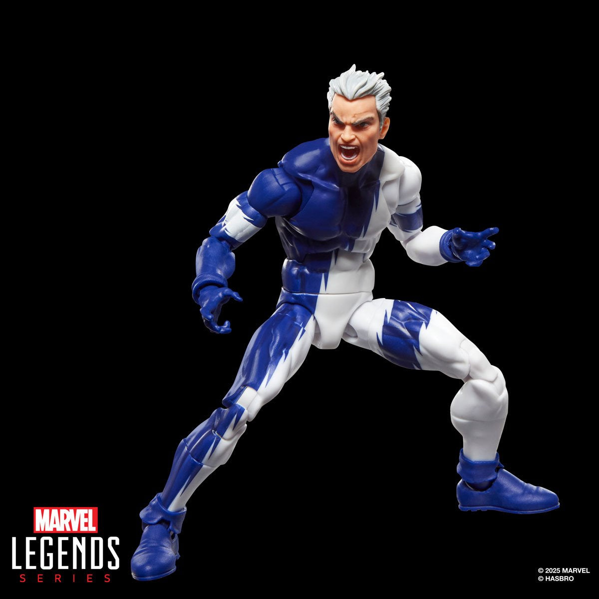 Avengers Marvel Legends Series Black Widow and Quicksilver Action Figures