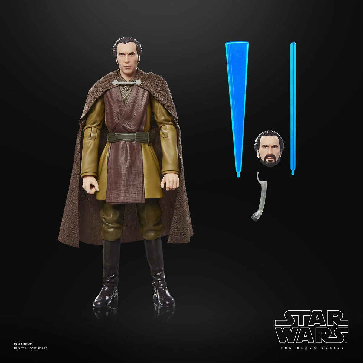 Star Wars The Black Series Jedi Master Dooku Action Figure