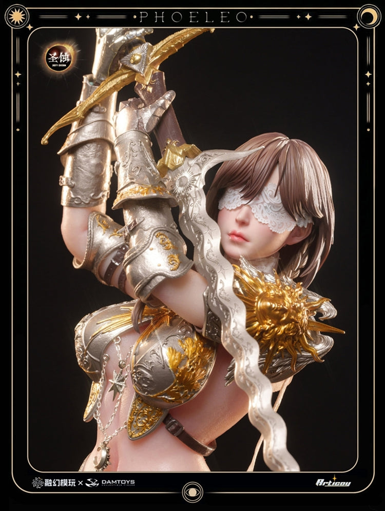 Fusion Fantasy FSDE-01 Deity Erosion Hwit Ole Phoeleo Sculpted Hair Version Action Figure