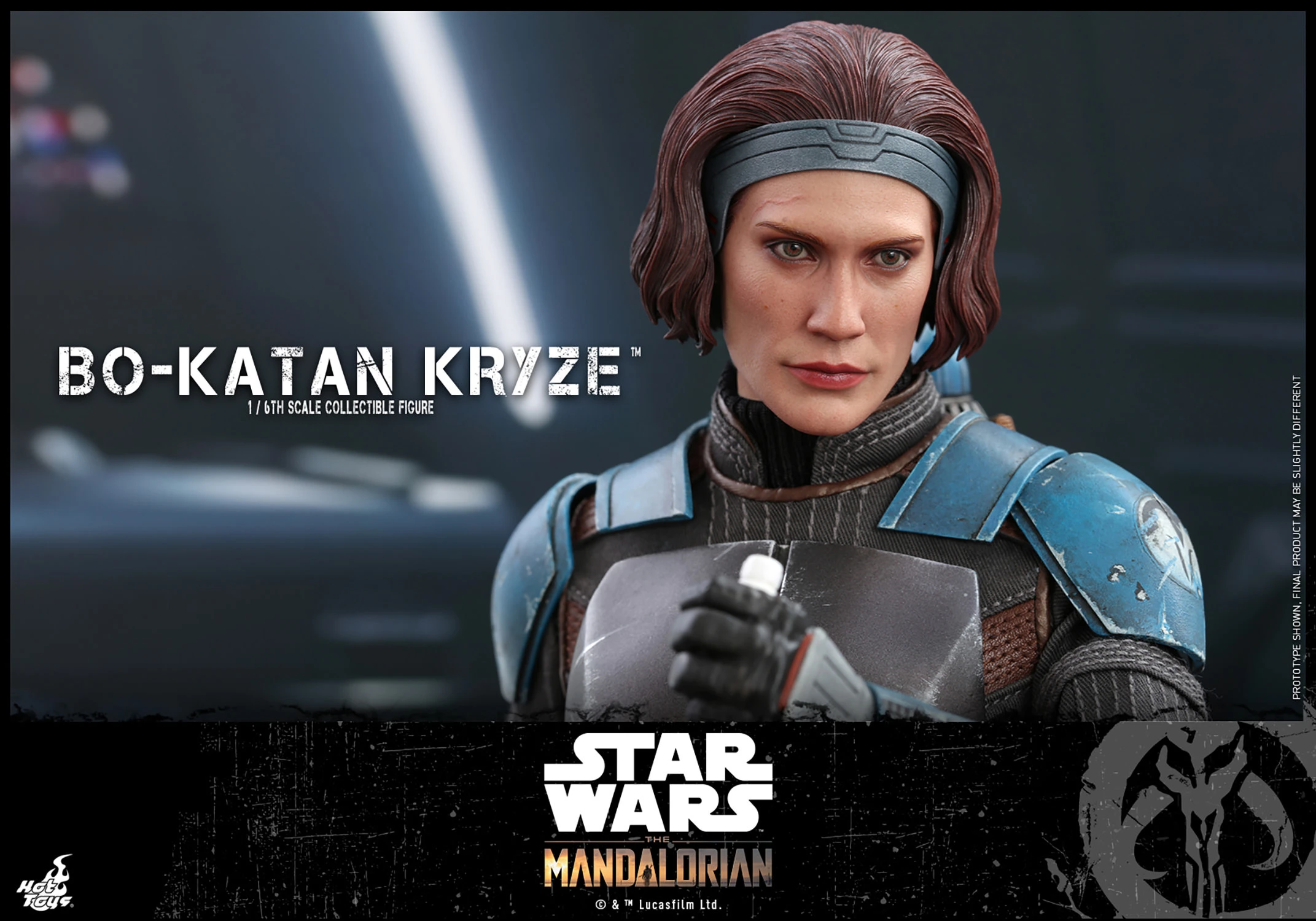 Bo-Katan Kryze™ Sixth Scale Figure by Hot Toys