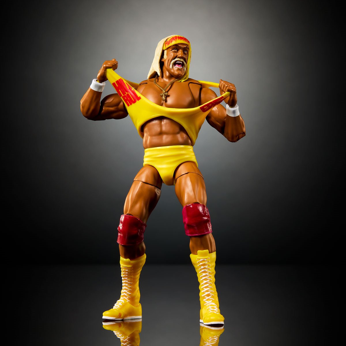 Hulk Hogan (Ripping Shirt) WWE Ultimate Edition 30