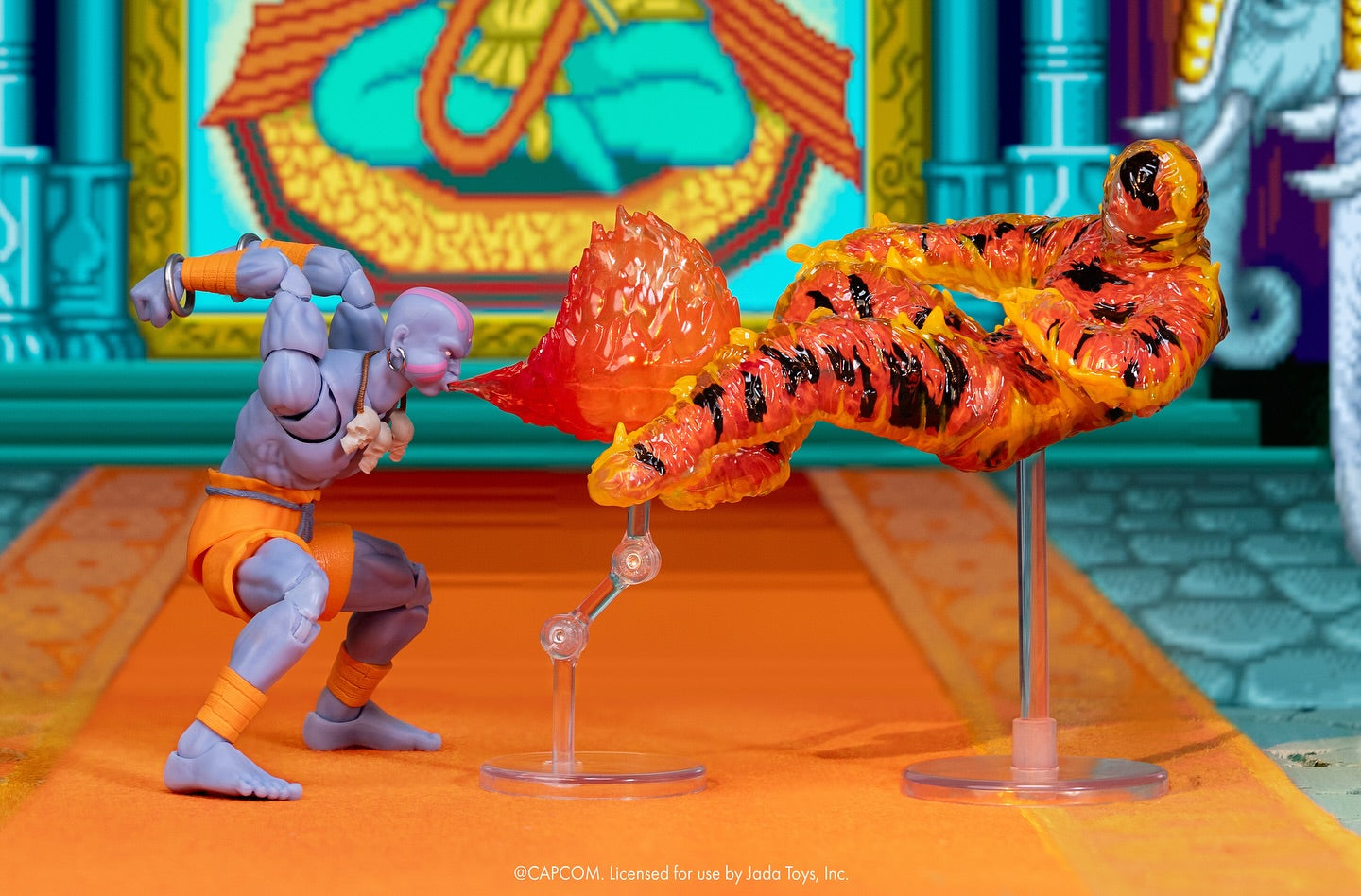 Ultra Street Fighter II Dhalsim (Player 2) SDCC 2025 Exclusive Action Figure