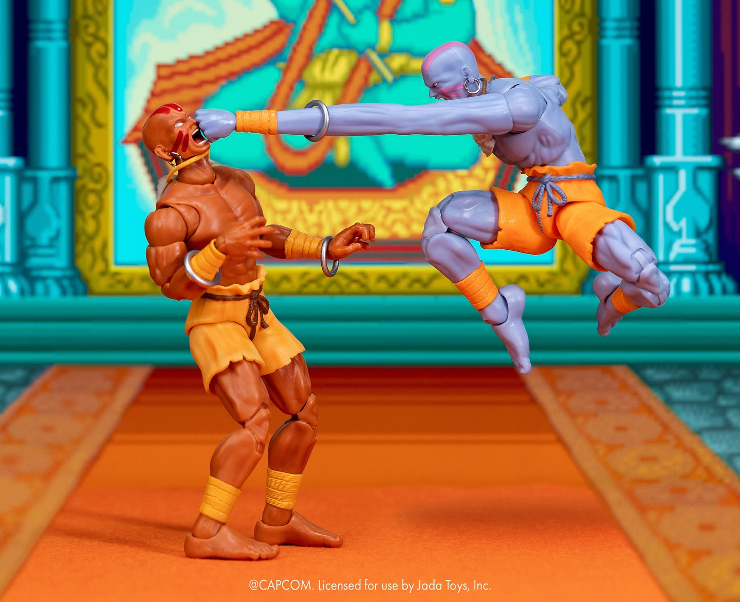 Ultra Street Fighter II Dhalsim (Player 2) SDCC 2025 Exclusive Action Figure