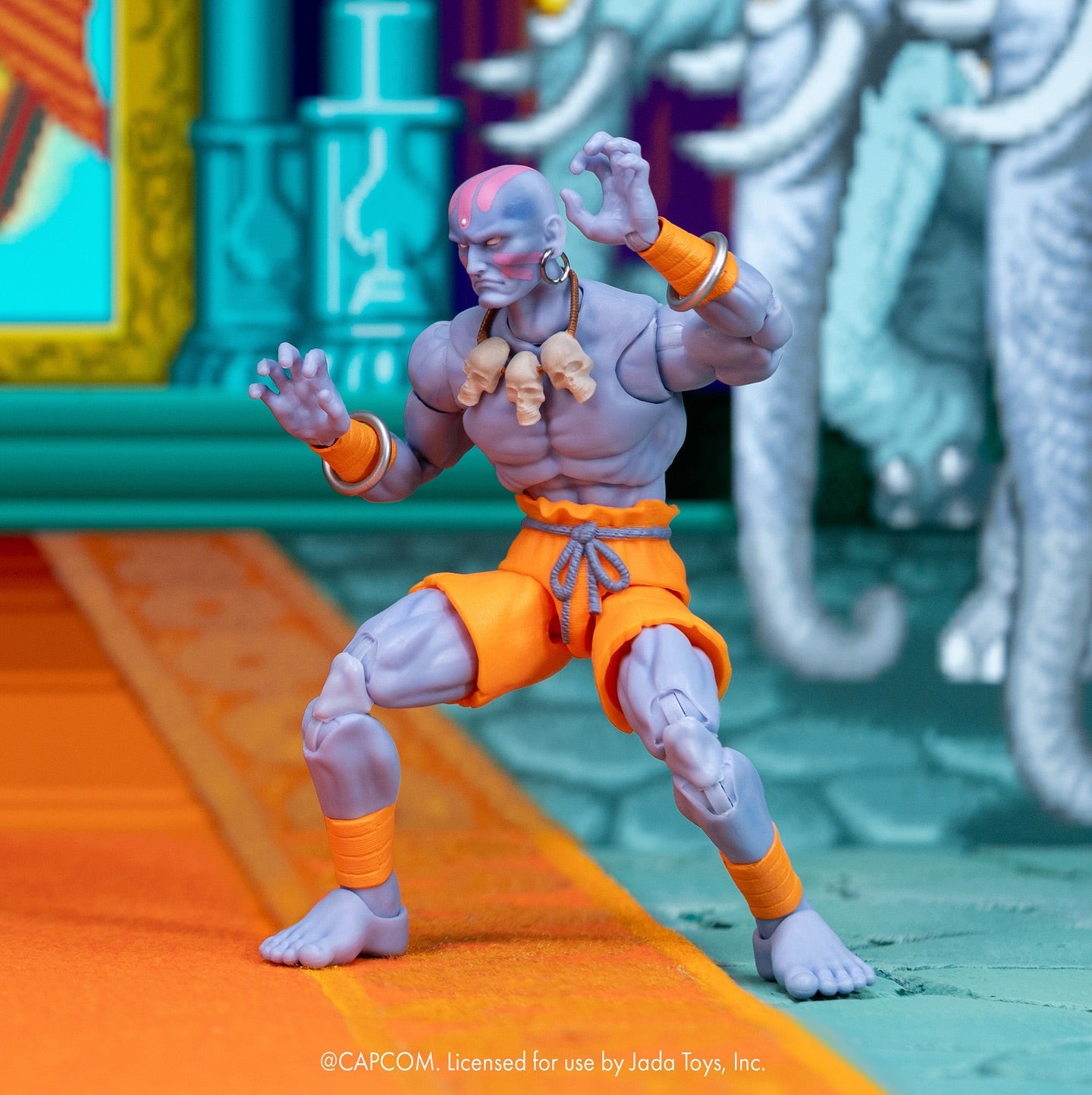 Ultra Street Fighter II Dhalsim (Player 2) SDCC 2025 Exclusive Action Figure