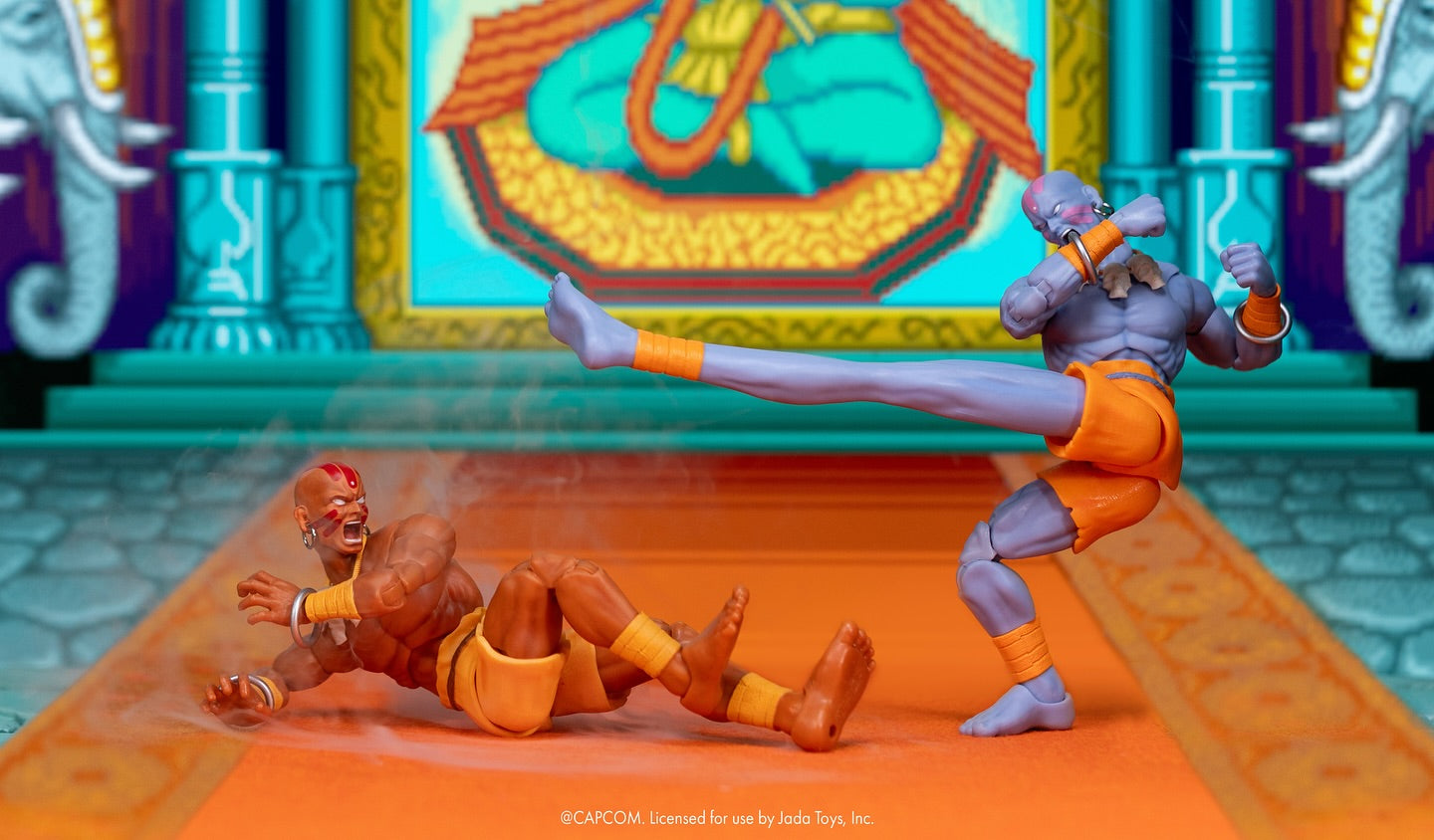 Ultra Street Fighter II Dhalsim (Player 2) SDCC 2025 Exclusive Action Figure