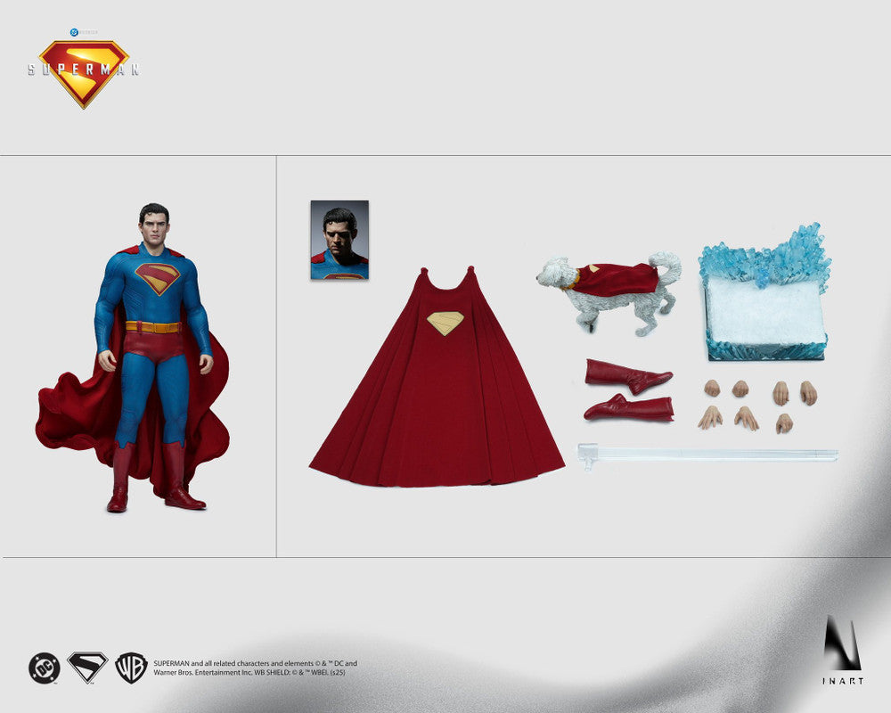 Superman (2025) Superman 1/6 Collectible Figure by INART