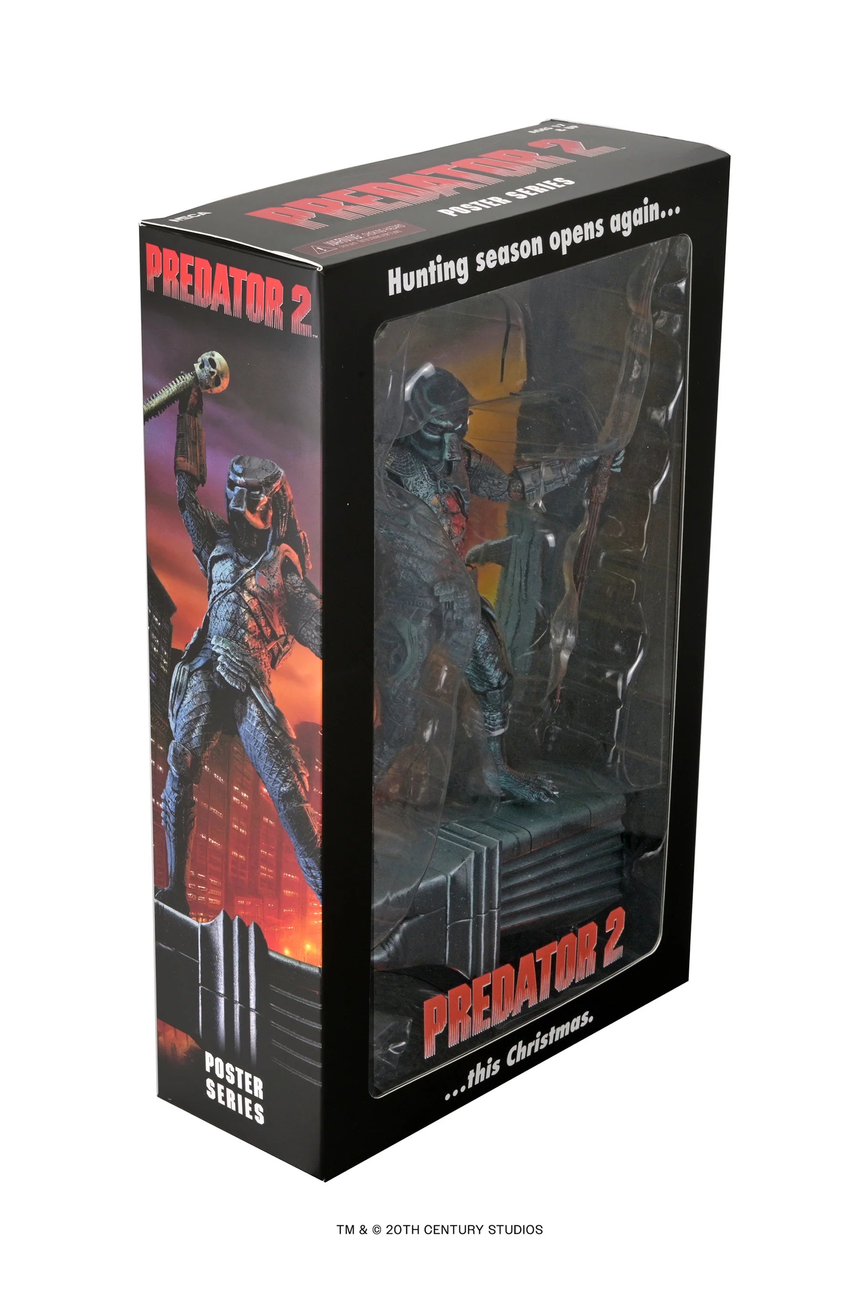 Predator 2 City Hunter Poster Series Action Figure By NECA