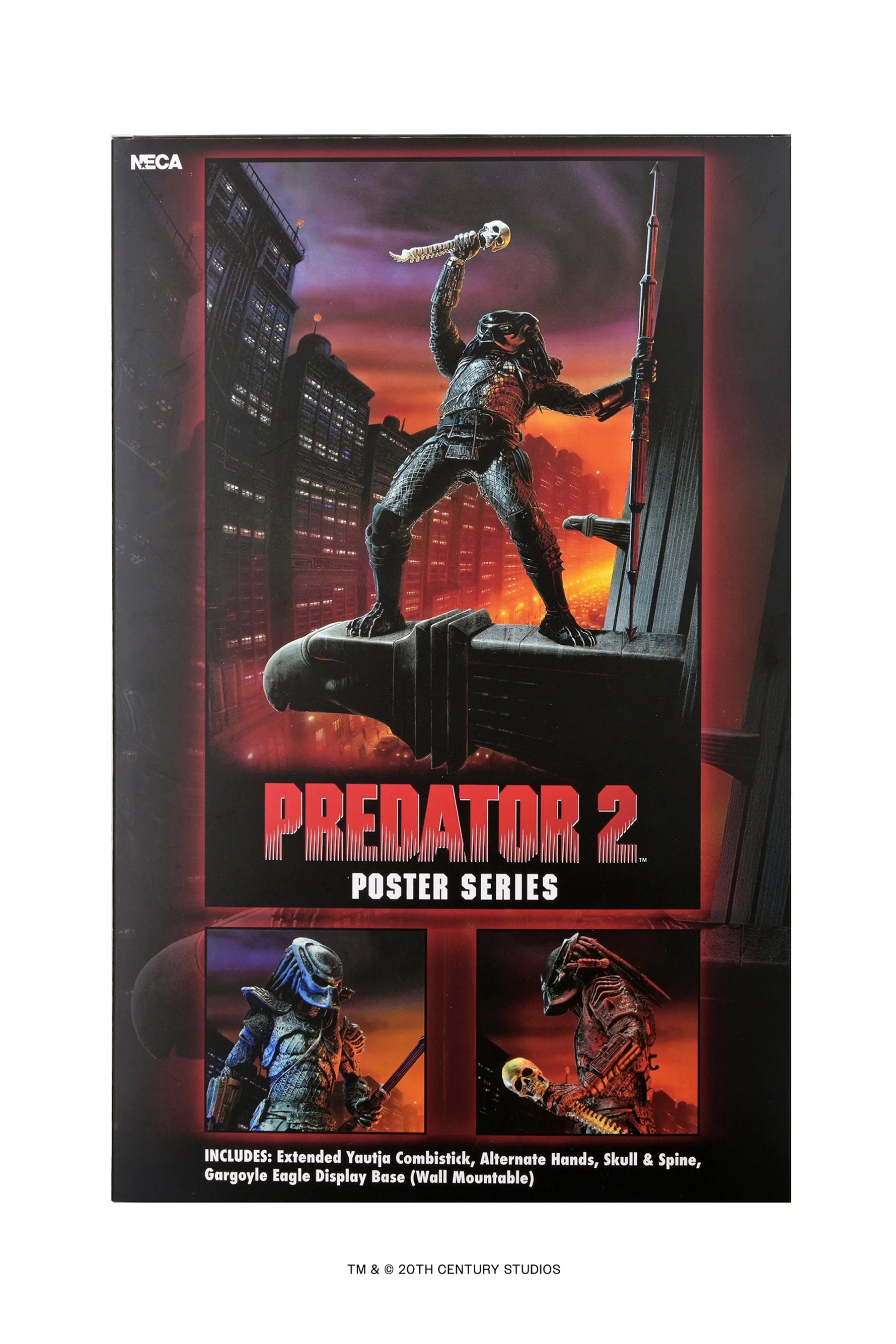Predator 2 City Hunter Poster Series Action Figure By NECA