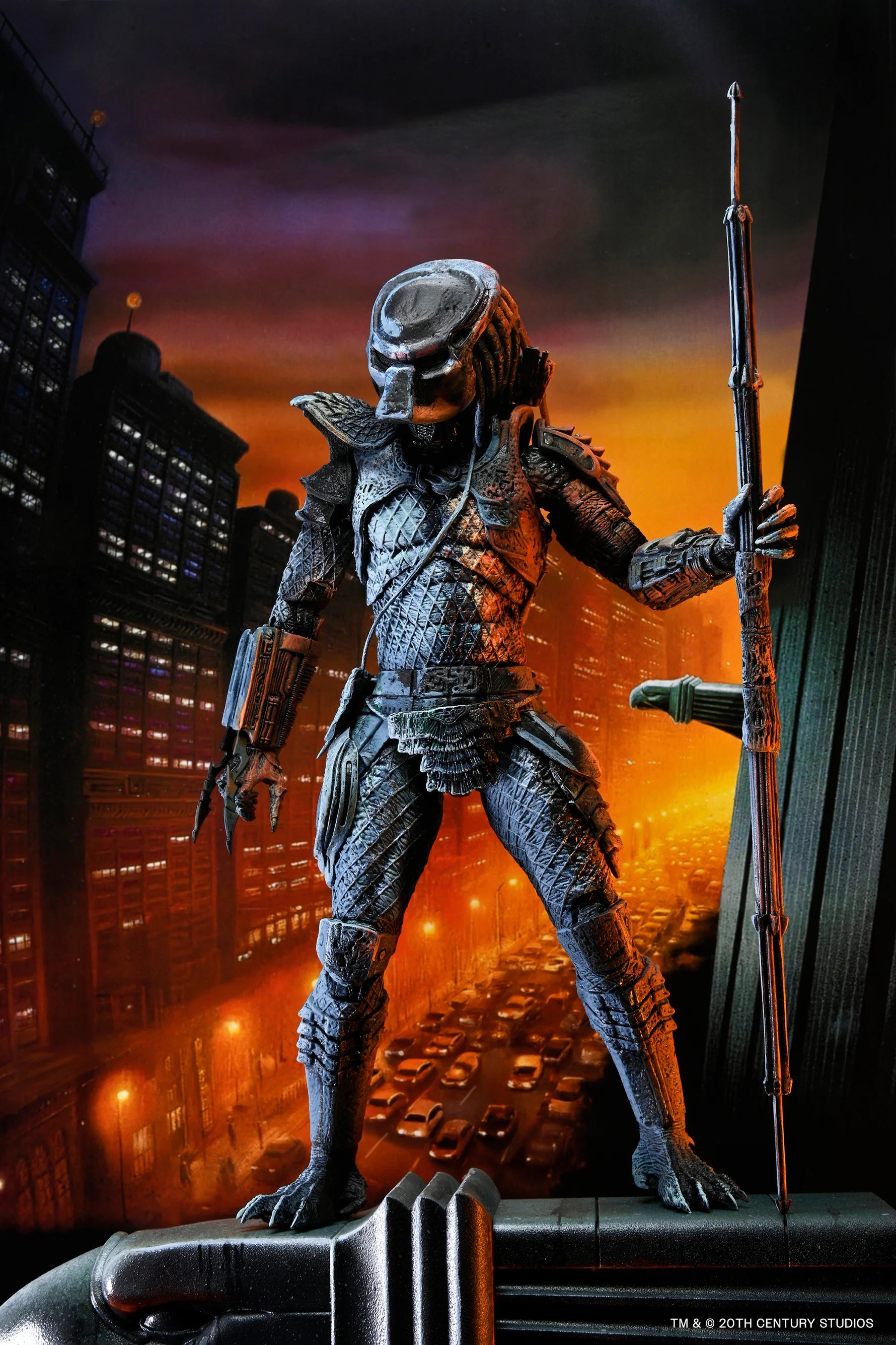 Predator 2 City Hunter Poster Series Action Figure By NECA
