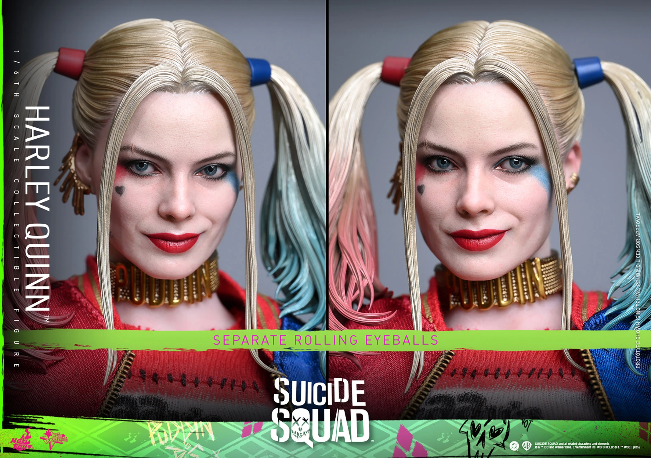 Harley Quinn Sixth Scale Figure by Hot Toys