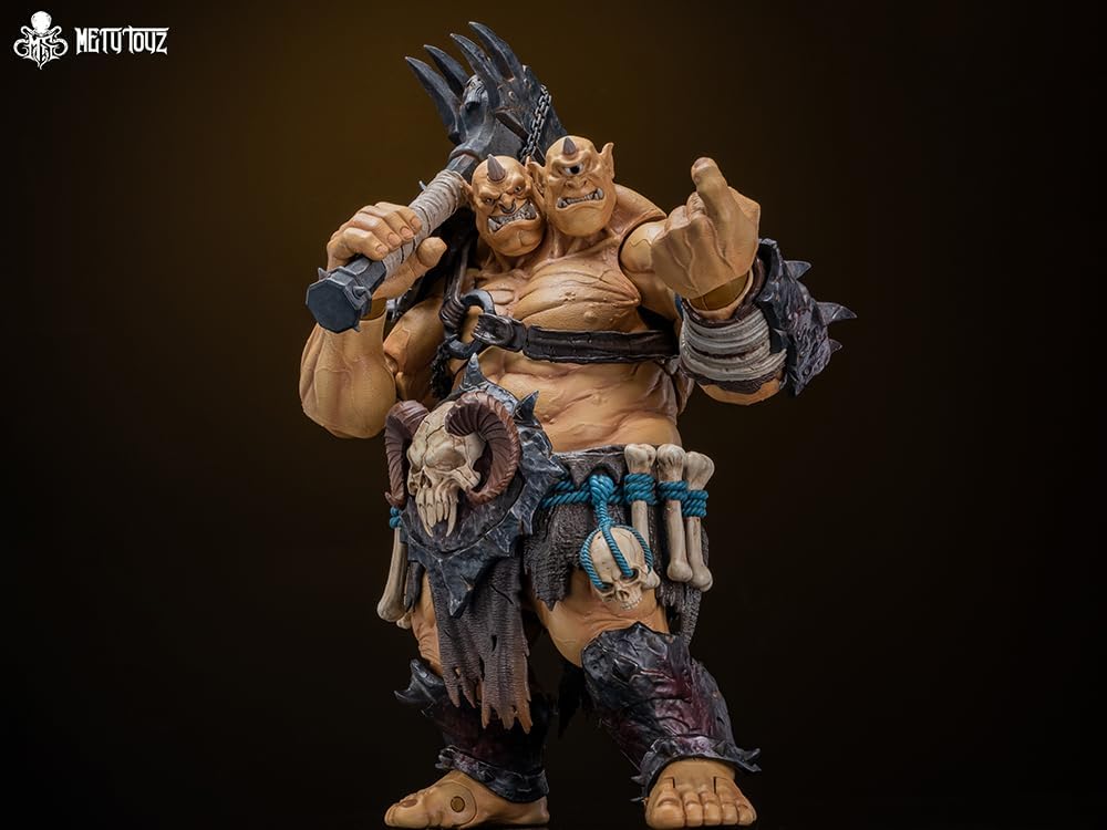 Mety toyz Adventurer's World Crusher Ogre Action Figure