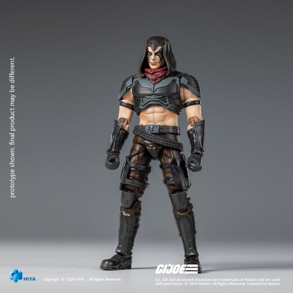 HIYA Exquisite Mini Series 1/18 Scale Zartan Action Figure