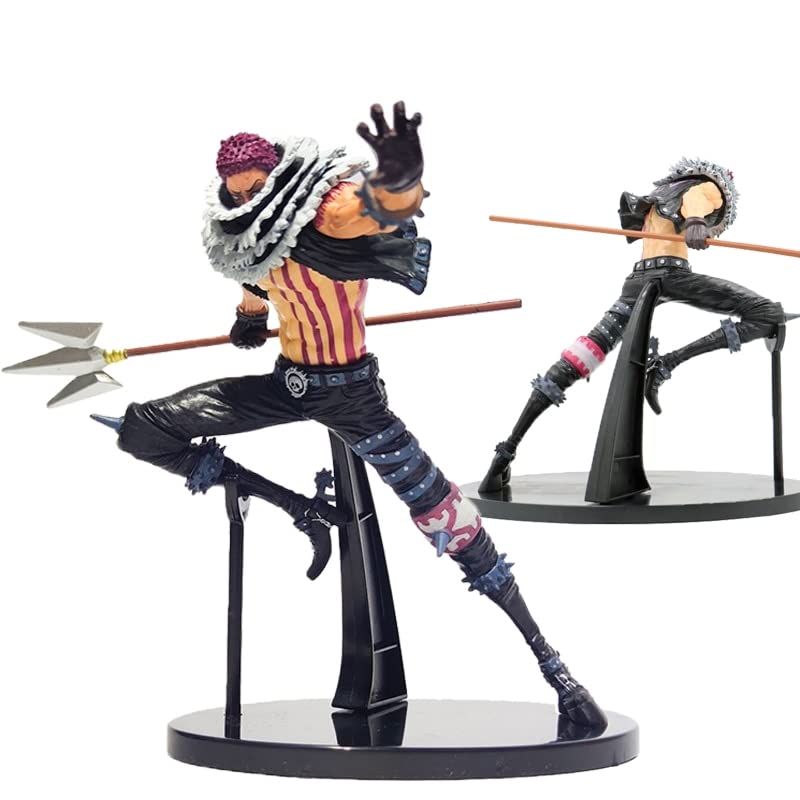 One Piece BWFC Charlotte Katakuri Figure by Banpresto