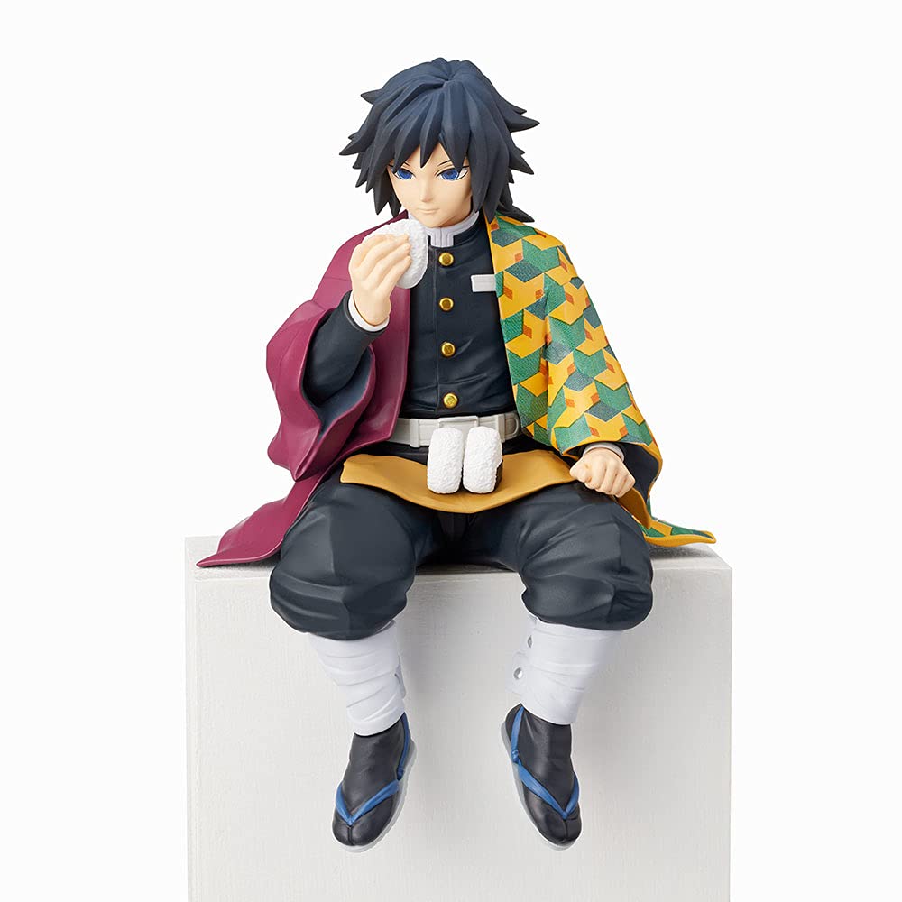 Demon Slayer: Kimetsu no Yaiba Giyu Tomioka PM Perching Figure By SEGA