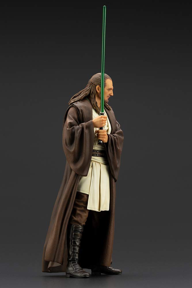 Qui-Gon Jinn Statue By Kotobukiya