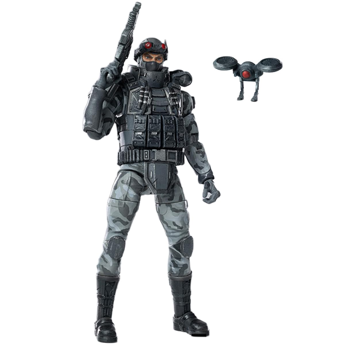 HIYA Exquisite Mini Series 1/18 Scale  G.I.Joe Firefly Action Figure