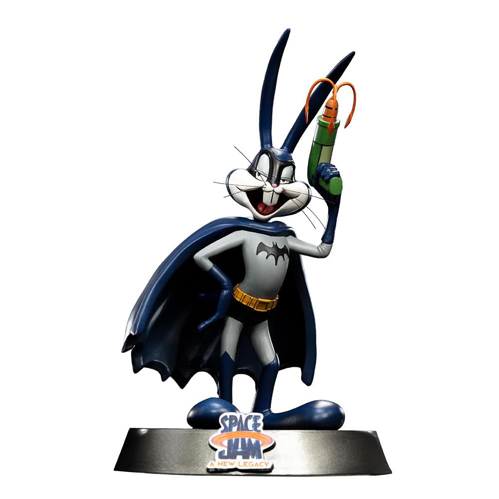 Batman Bugs Bunny Space Jam A New Legacy By Iron Studios