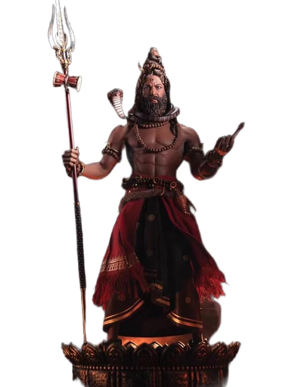 Shiva the Destroyer (Golden) Sixth Scale Figure by TBLeague