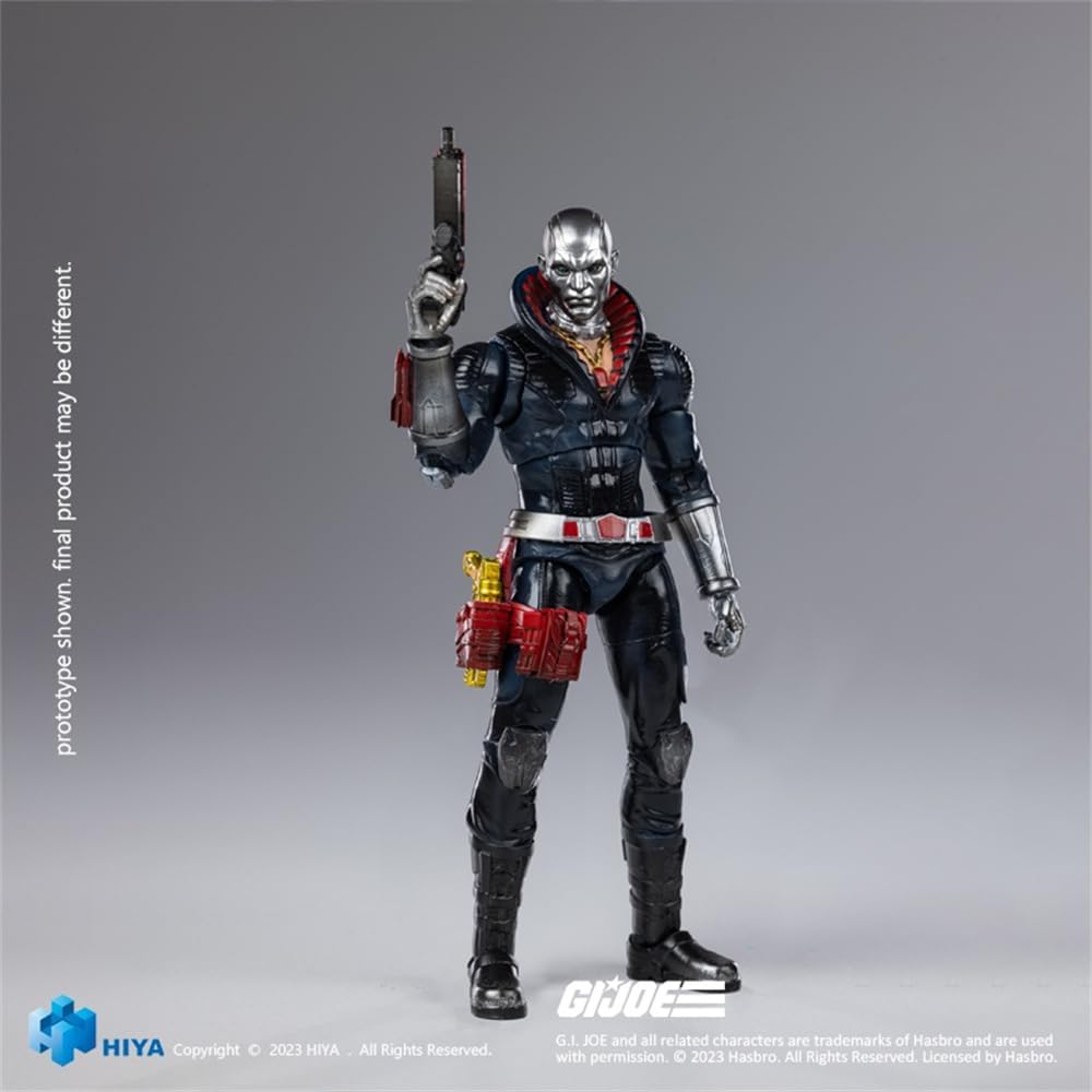 HIYA Exquisite Mini Series 1/18 Scale Destro Action Figure