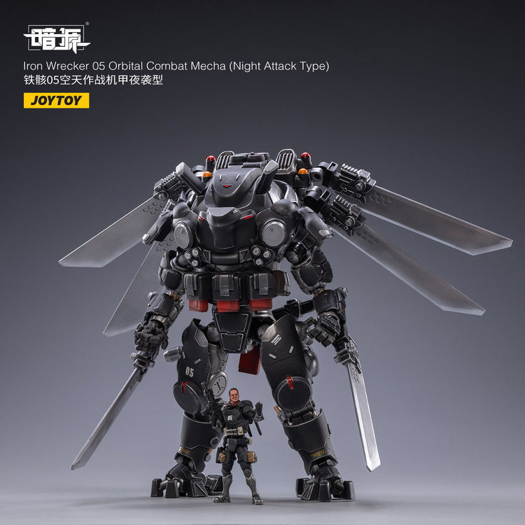 JoyToy Dark Source Iron Wrecker 05 Orbital Combat Mecha Night Attack Type