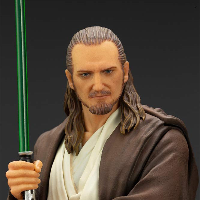 Qui-Gon Jinn Statue By Kotobukiya
