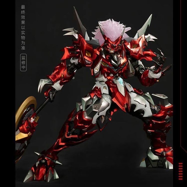 Iron Saga Noble Class Asyura Figure BY Moshow Toys