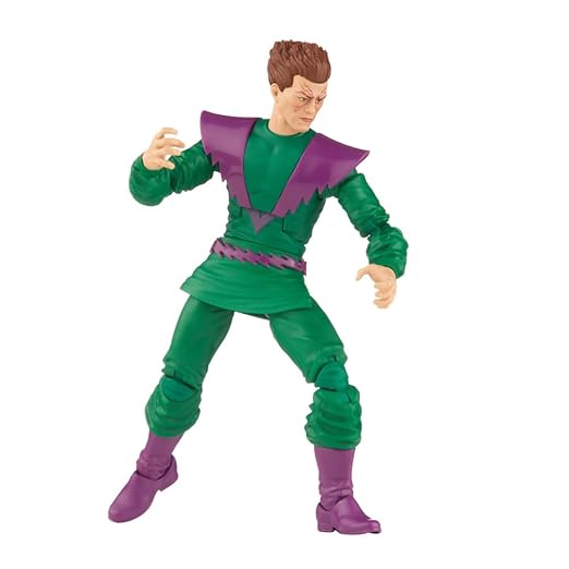 Marvel Legends Molecule Man The Avengers (Classic Comic) Action Figure (Puff Adder BAF)