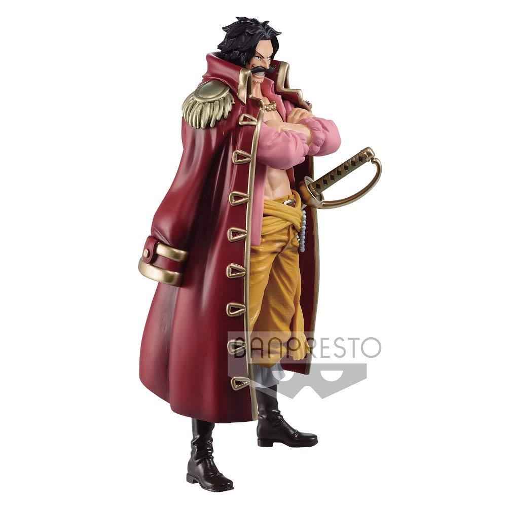 One Piece DXF The Grandline Men Vol.12 Gol D Roger By Banpresto