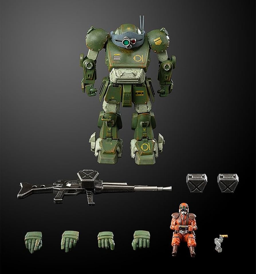 Armored Trooper Votoms Scopedog ROBO-DOU Action Figure by Threezero