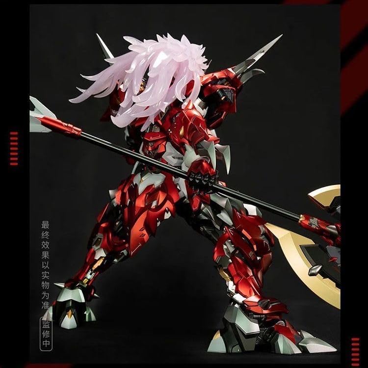 Iron Saga Noble Class Asyura Figure BY Moshow Toys